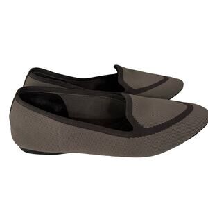 Birdies Brown and Black Flats